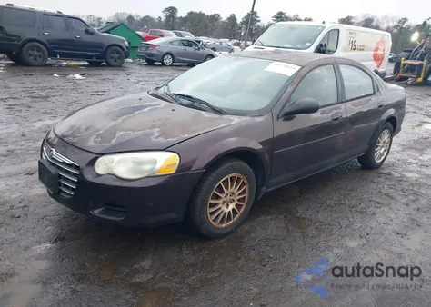 2004 Chrysler Sebring from USA, damaged, VIN 1C3EL46X44N382782
